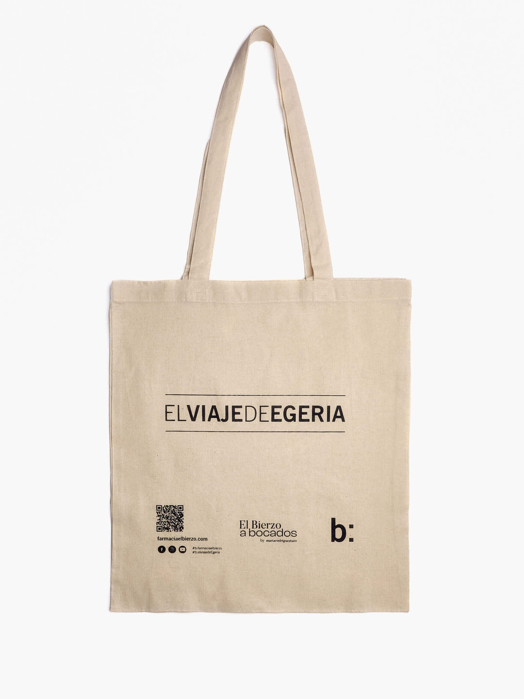 ELVIAJEDEEGERIA BOLSA DE TELA