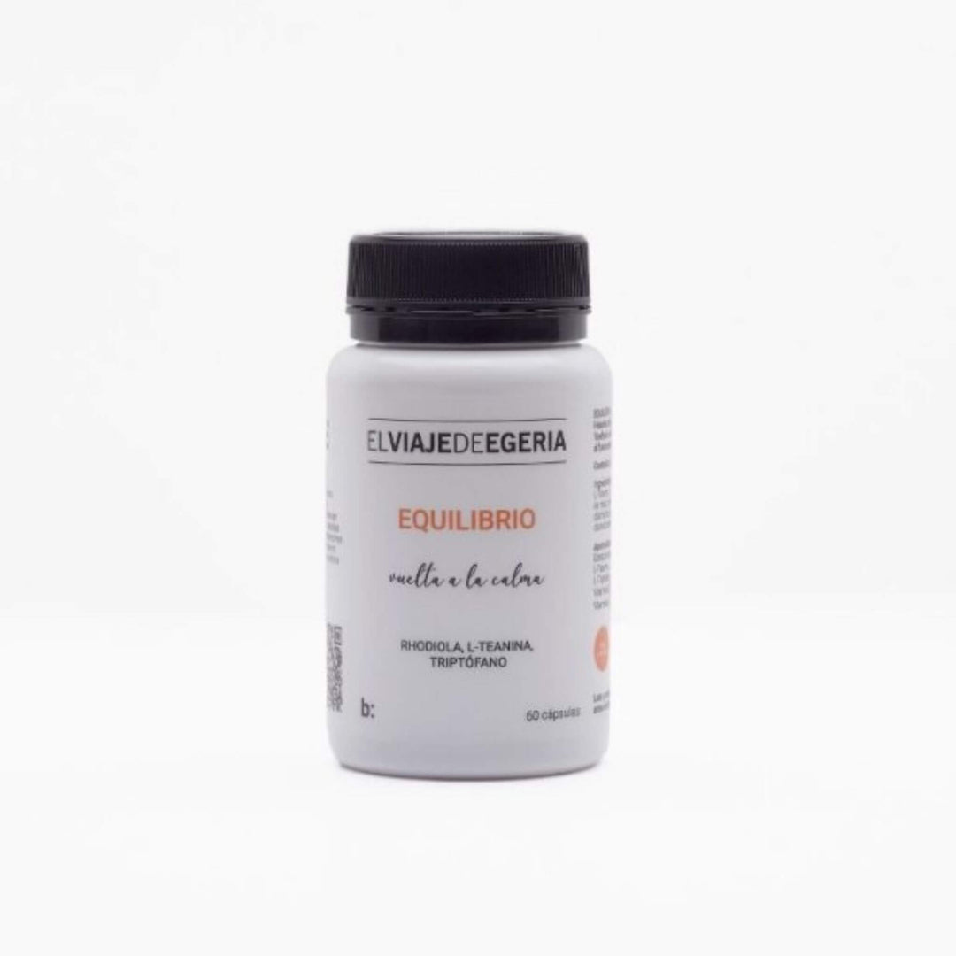 ELVIAJEDEEGERIA EQUILIBRIO 60 CAPSULAS
