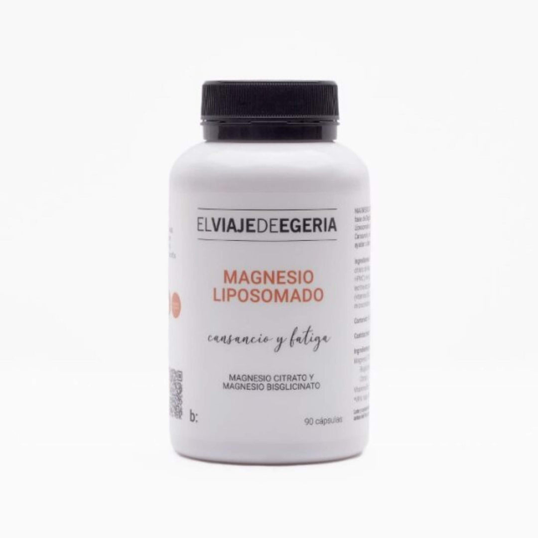 ELVIAJEDEEGERIA MAGNESIO LIPOSOMADO 90 CÁPSULAS
