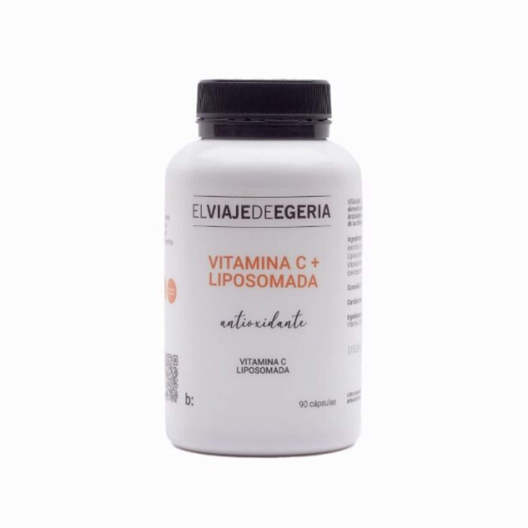ELVIAJEDEEGERIA VITAMINA C + LIPOSOMADA 90 CÁPSULAS