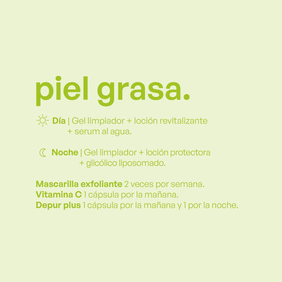 Piel Grasa
