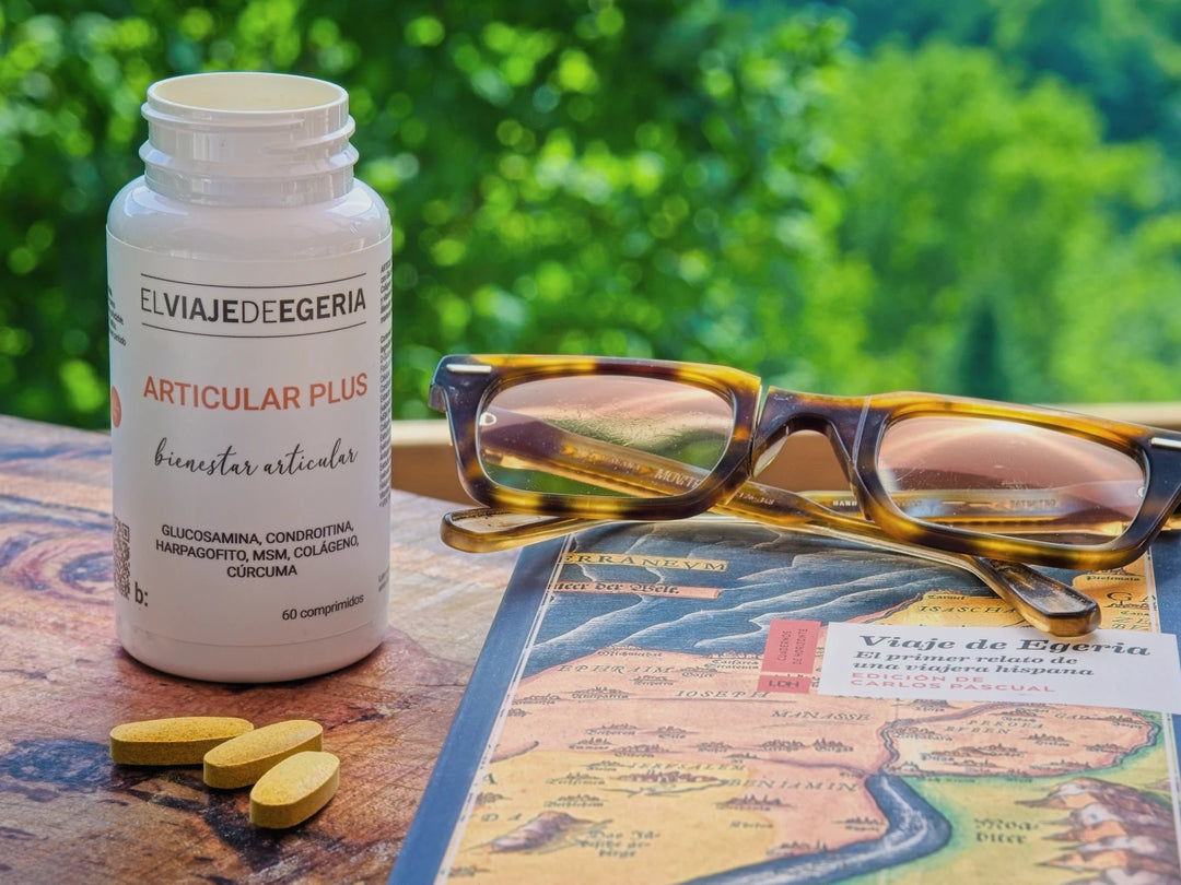 ELVIAJEDEEEGERIA ARTICULAR PLUS 60 COMPRIMIDOS