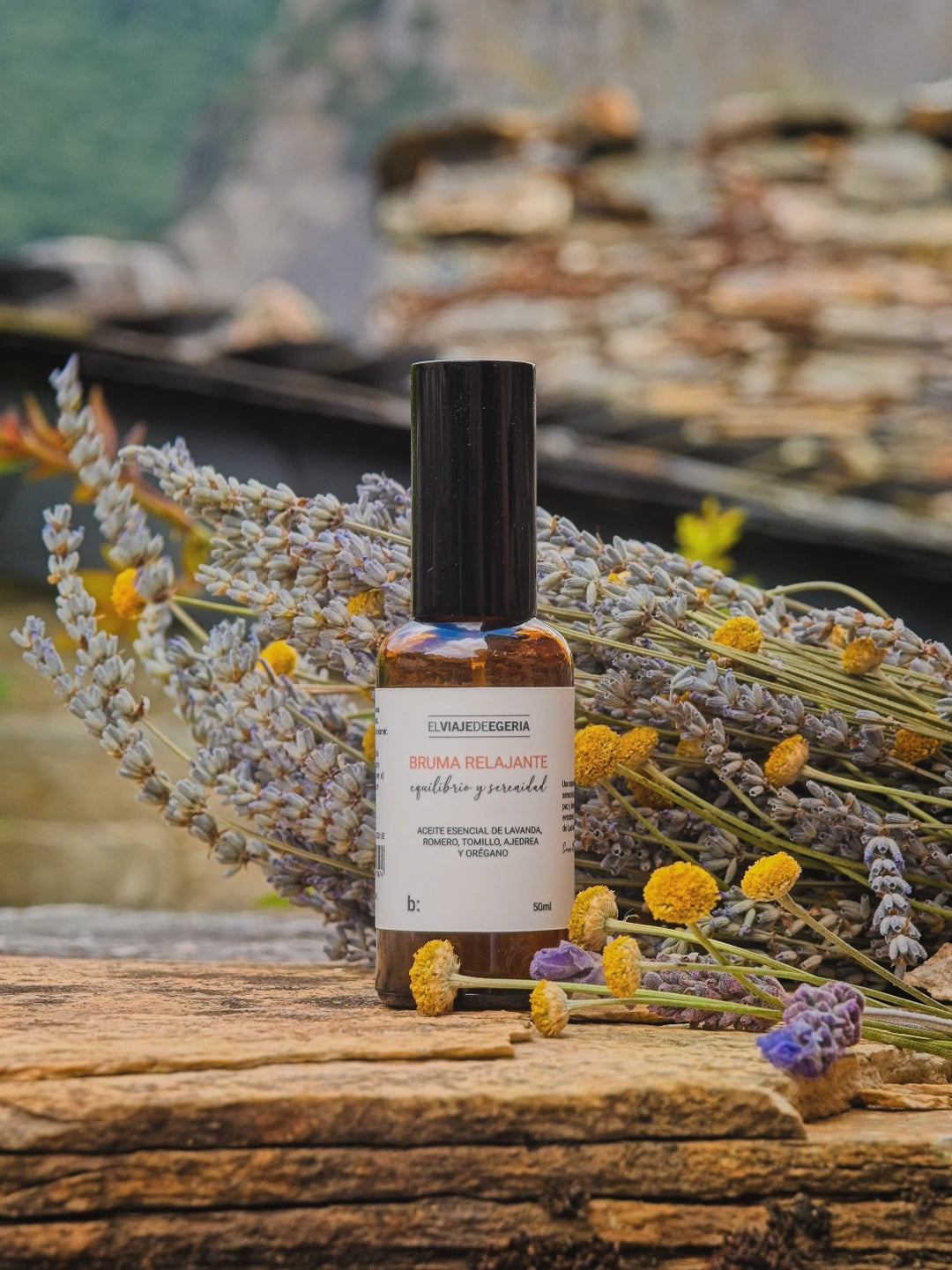 ELVIAJEDEEGERIA BRUMA RELAJANTE 50ml