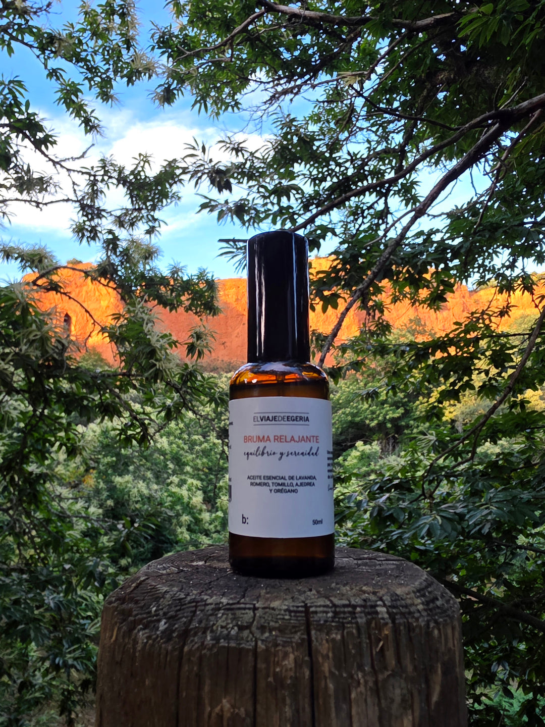 ELVIAJEDEEGERIA BRUMA RELAJANTE 50ml