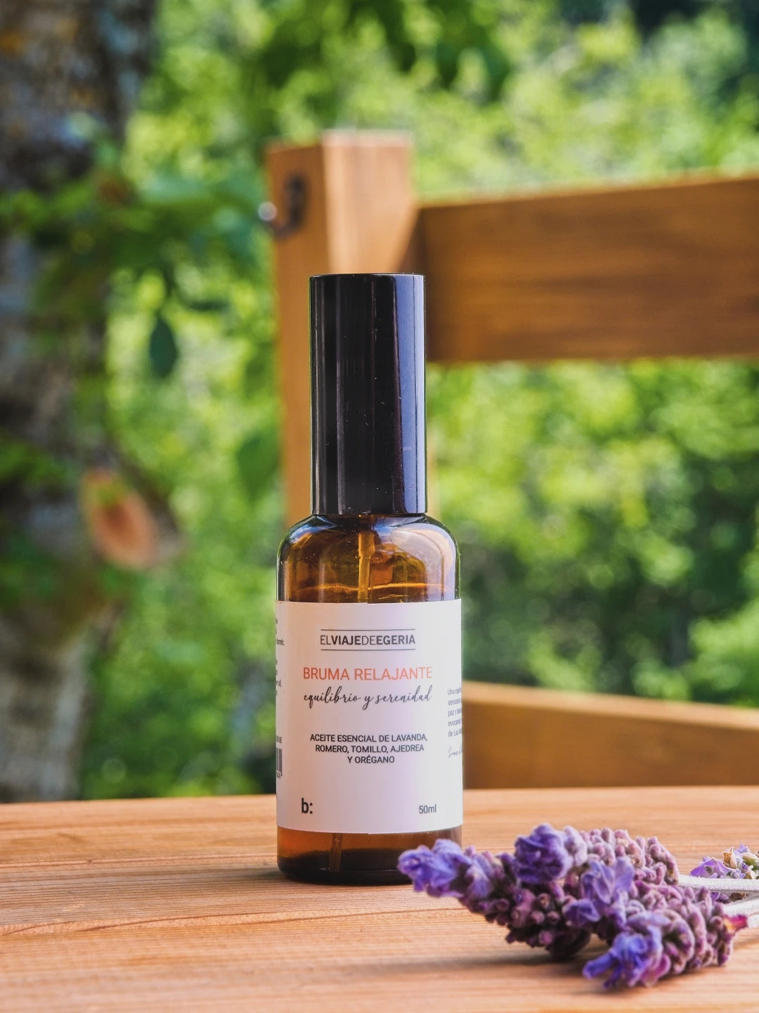 ELVIAJEDEEGERIA BRUMA RELAJANTE 50ml