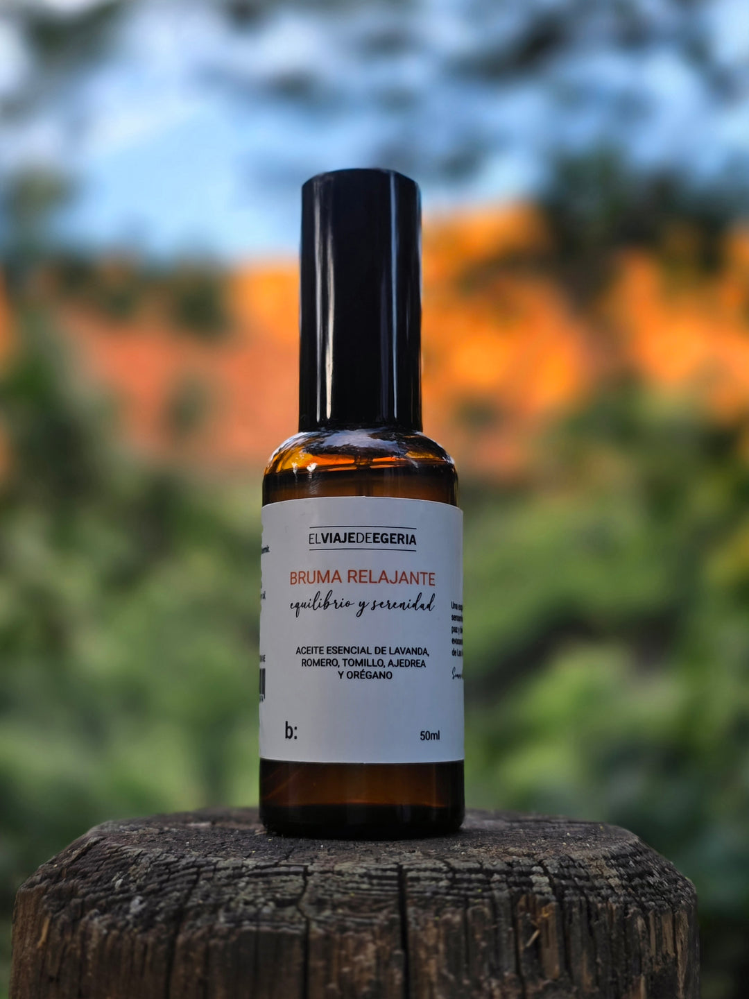 ELVIAJEDEEGERIA BRUMA RELAJANTE 50ml