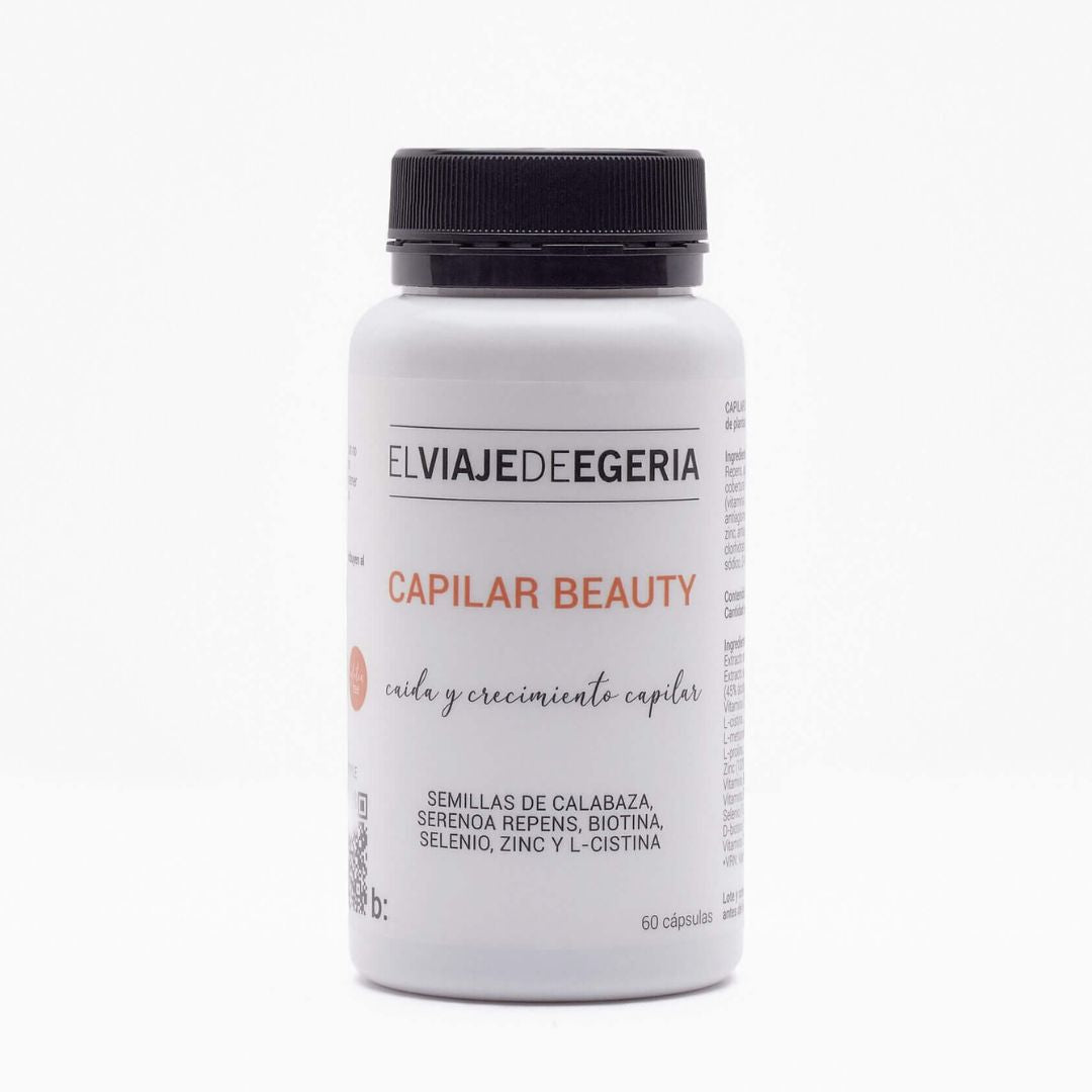 ELVIAJEDEEGERIA CAPILAR BEAUTY 60 CAPSULAS