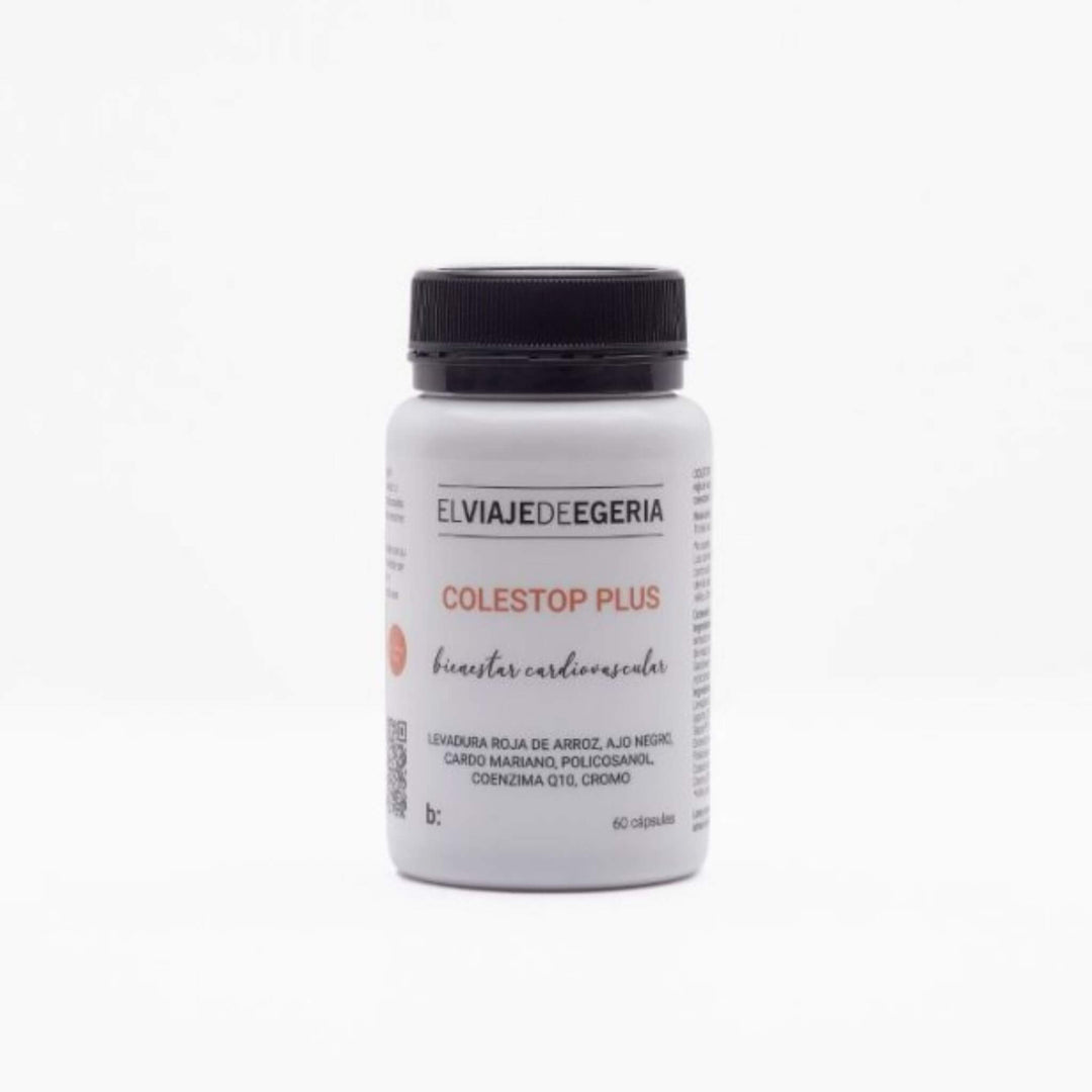 ELVIAJEDEEGERIA COLESTOP PLUS 60 CAPSULAS