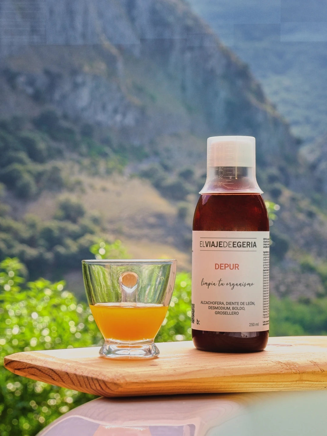 ELVIAJEDEEGERIA DEPUR 250ML