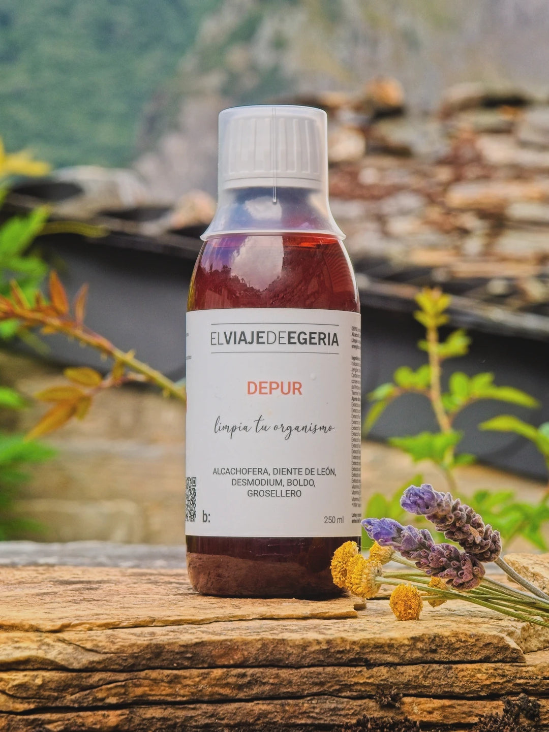 ELVIAJEDEEGERIA DEPUR 250ML