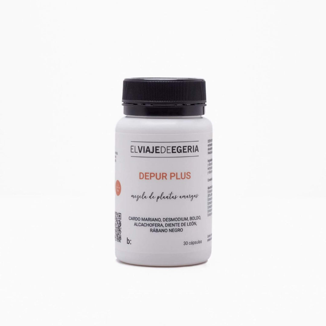 ELVIAJEDEEGERIA DEPUR PLUS 30 CAPSULAS