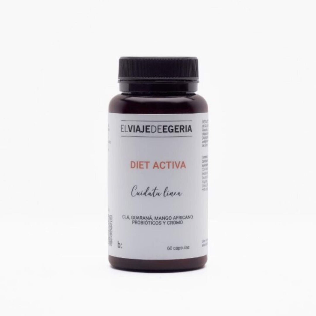 ELVIAJEDEEGERIA DIET ACTIVA 60 CAPSULAS