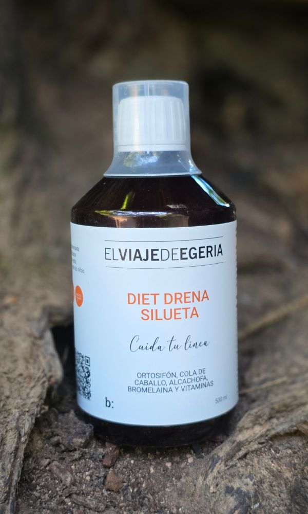 ELVIAJEDEEGERIA DIET DRENA SILUETA 500 ML