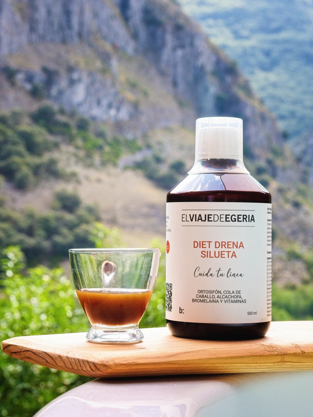 ELVIAJEDEEGERIA DIET DRENA SILHOUETTE 500 ML
