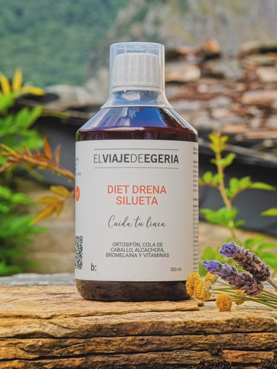 ELVIAJEDEEGERIA DIET DRENA SILHOUETTE 500 ML