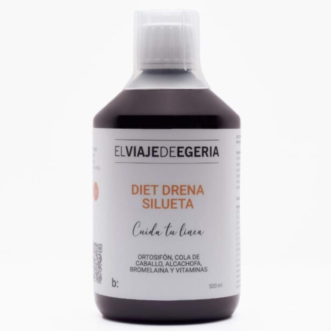 ELVIAJEDEEGERIA DIET DRENA SILUETA 500 ML