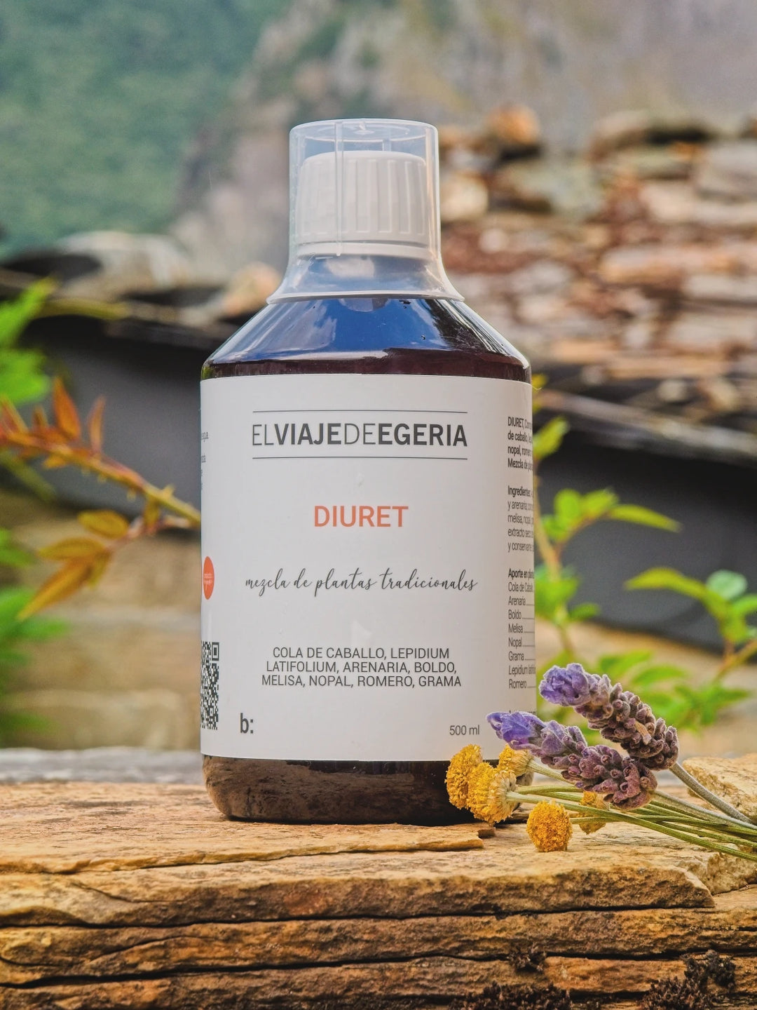 ELVIAJEDEEGERIA DIURETO 500ML
