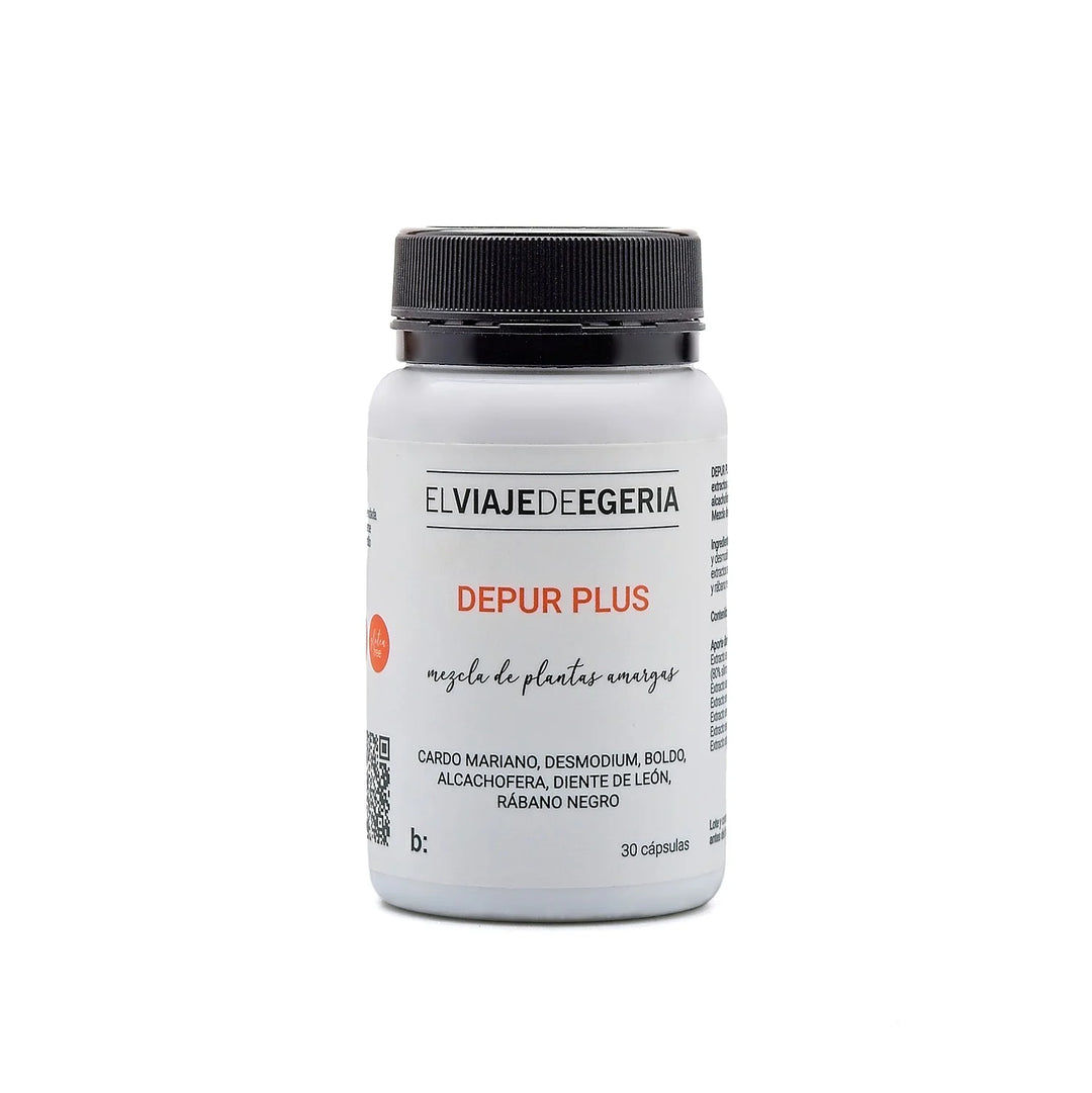 ELVIAJEDEEGERIA DEPUR PLUS 30 CÁPSULAS