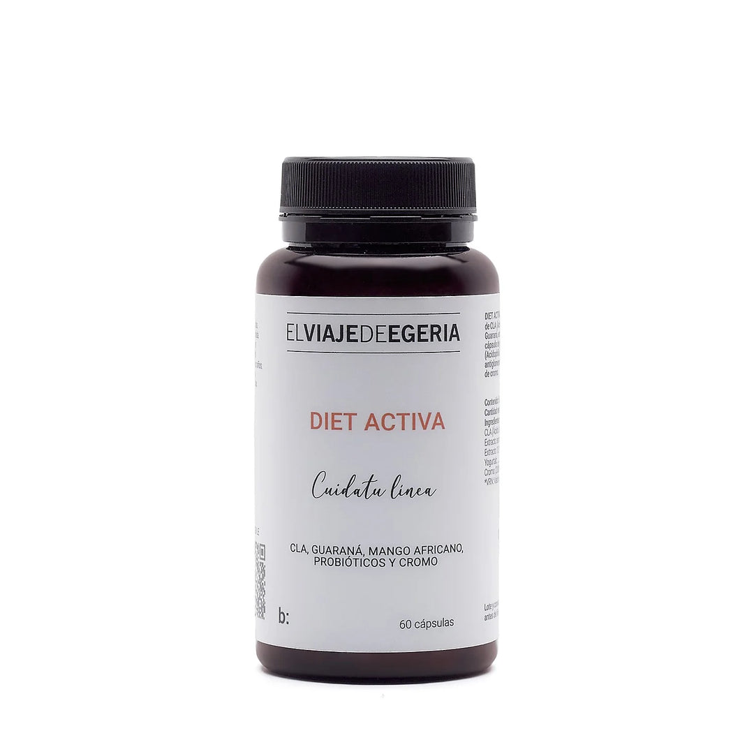 ELVIAJEDEEEGERIA DIETA ATIVA 60 CÁPSULAS
