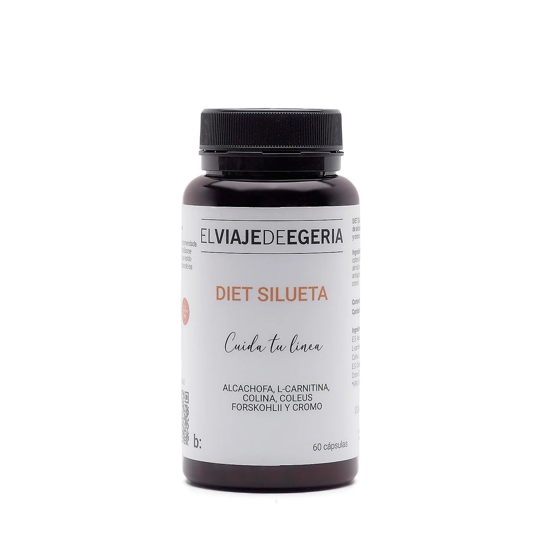 ELVIAJEDEEEGERIA DIET SILHOUETTE 60 CÁPSULAS