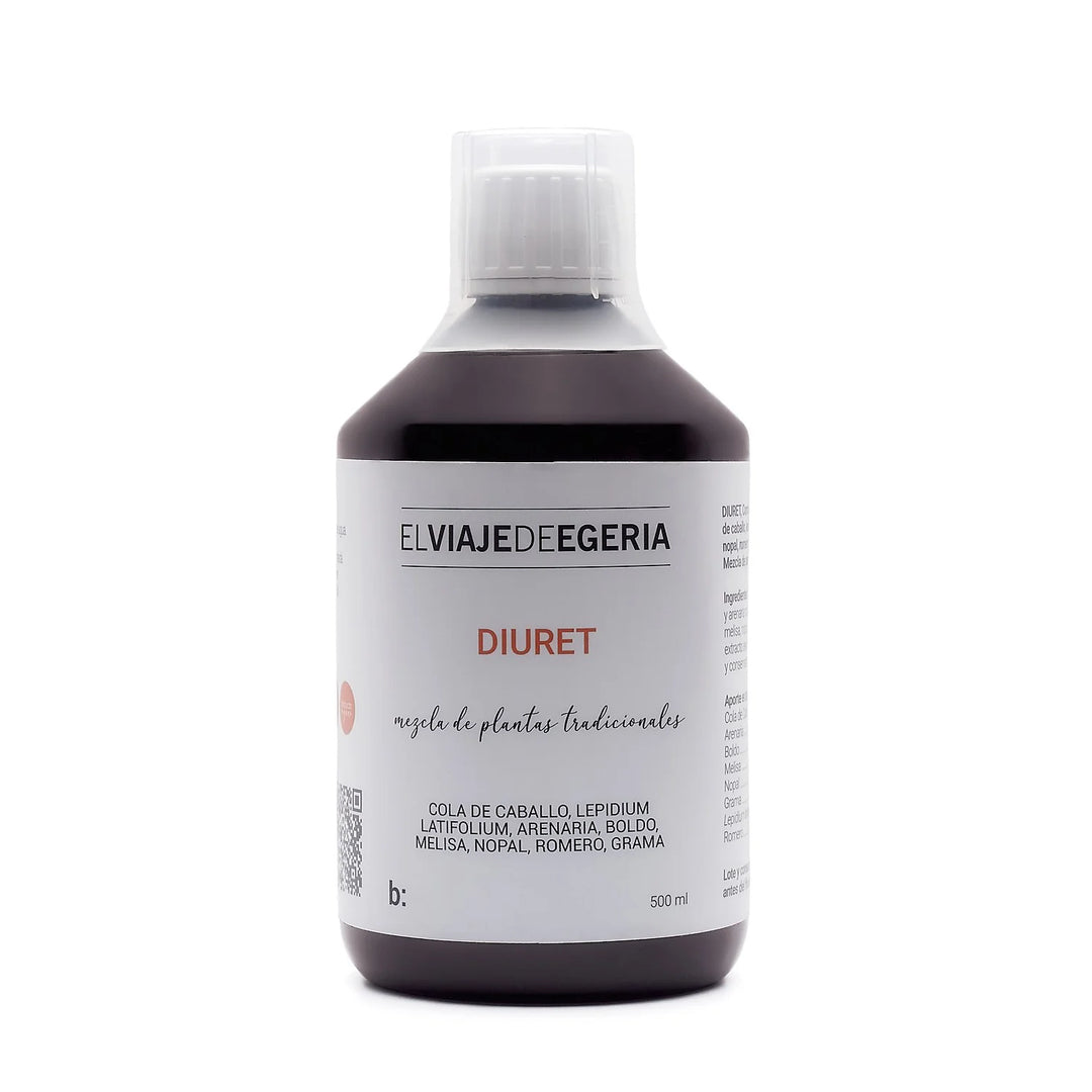 ELVIAJEDEEGERIA DIURETO 500ML
