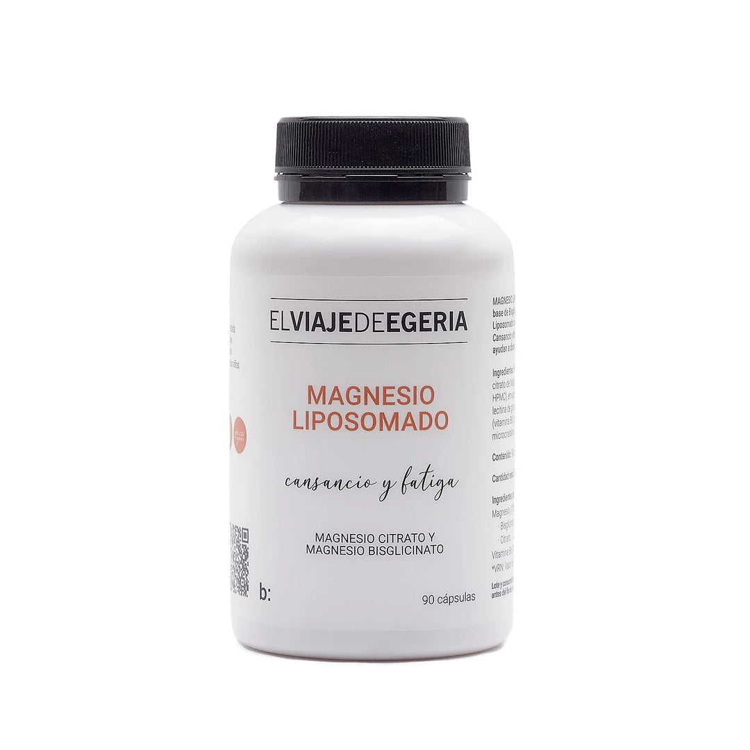 ELVIAJEDEEEGERIA LIPOSSOME MAGNÉSIO 90 CÁPSULAS