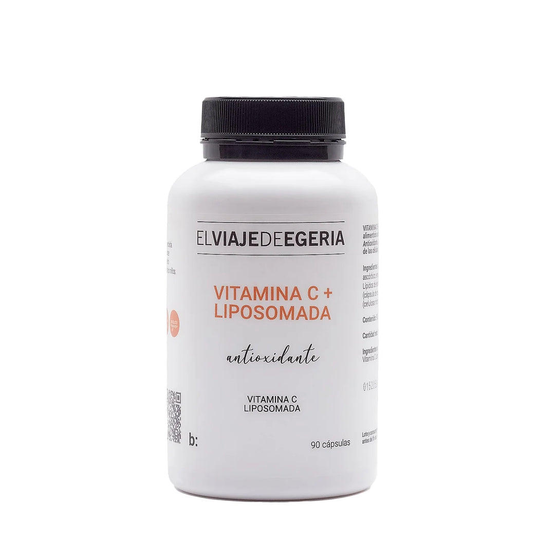 ELVIAJEDEEEGERIA VITAMINA C + LIPOSOMAD 90 CÁPSULAS