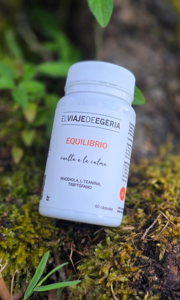 ELVIAJEDEEGERIA EQUILIBRIO 60 CAPSULAS
