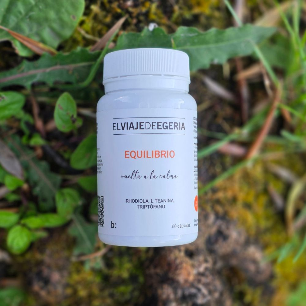 ELVIAJEDEEGERIA EQUILIBRIO 60 CAPSULAS