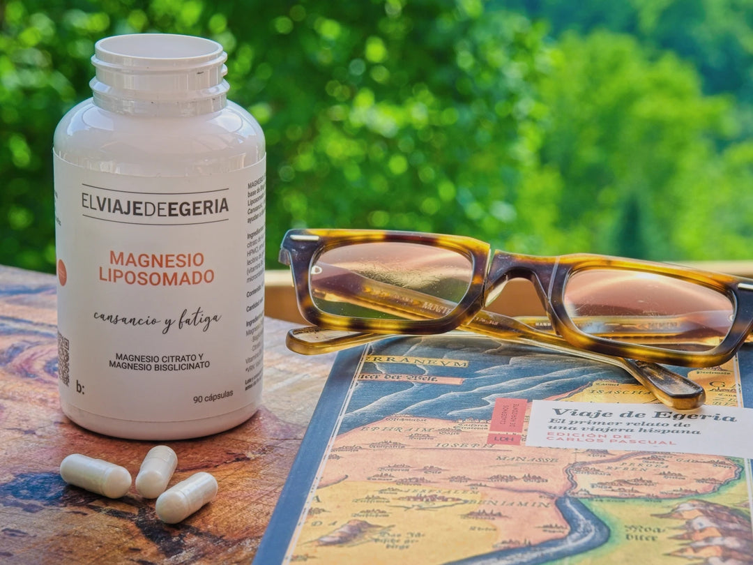 ELVIAJEDEEEGERIA LIPOSSOME MAGNÉSIO 90 CÁPSULAS