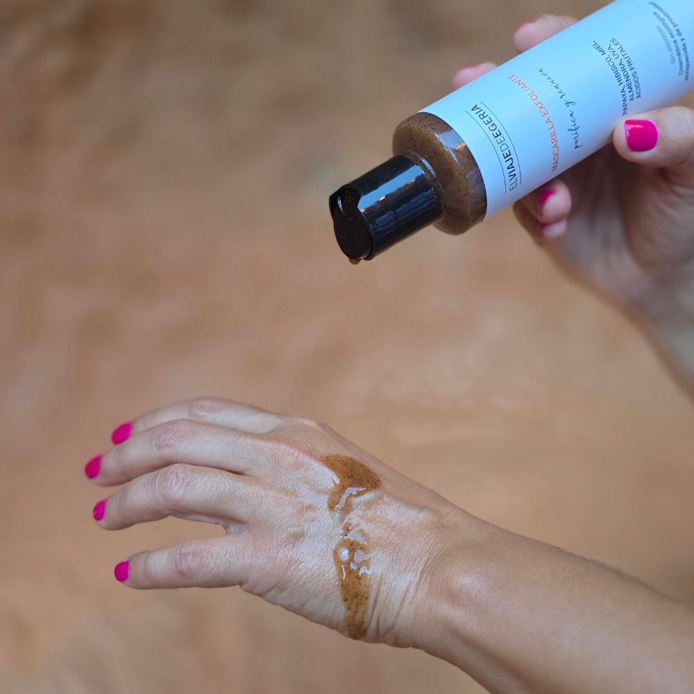 ELVIAJEDEEGERIA MASCARILLA EXFOLIANTE