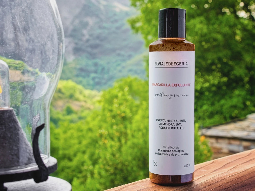 MÁSCARA ESFOLIANTE ELVIAJEDEEEGERIA