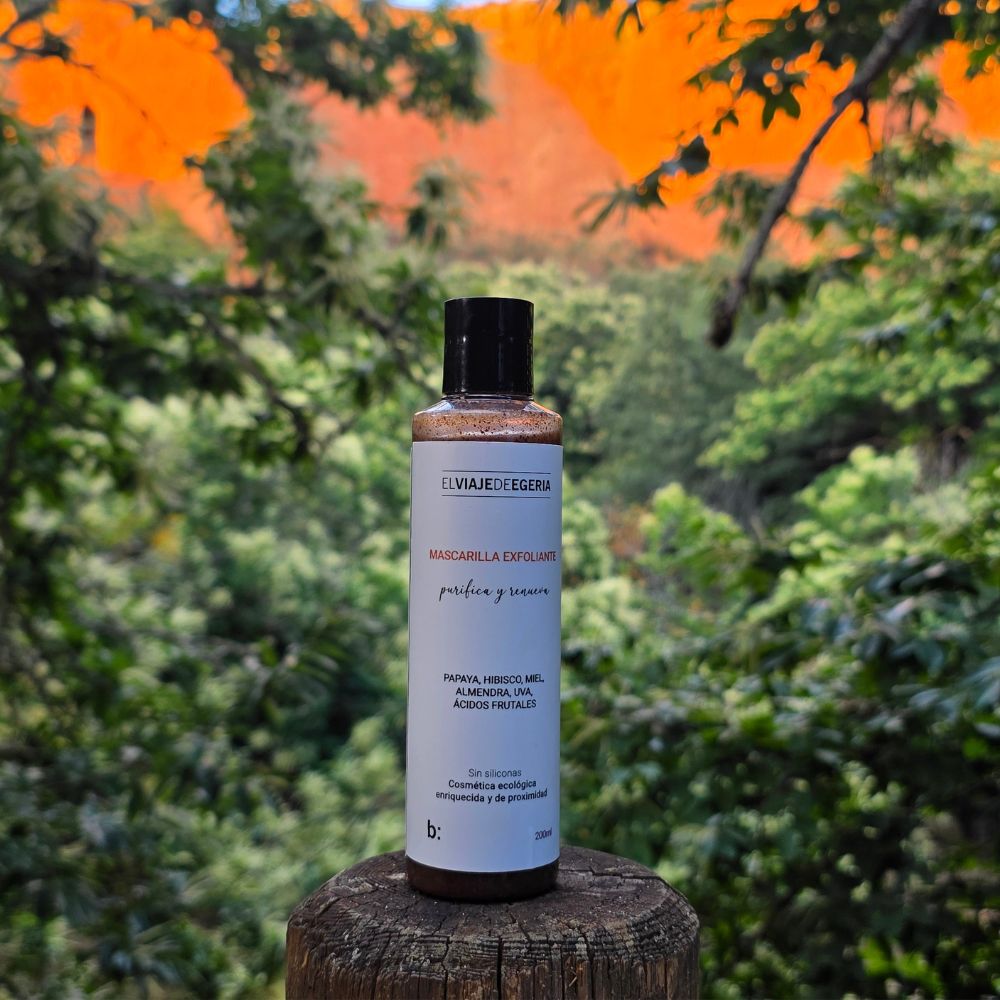 ELVIAJEDEEGERIA MASCARILLA EXFOLIANTE