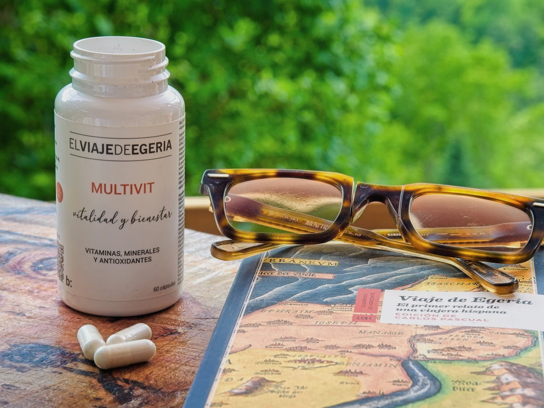 ELVIAJEDEEGERIA MULTIVIT 60 CÁPSULAS