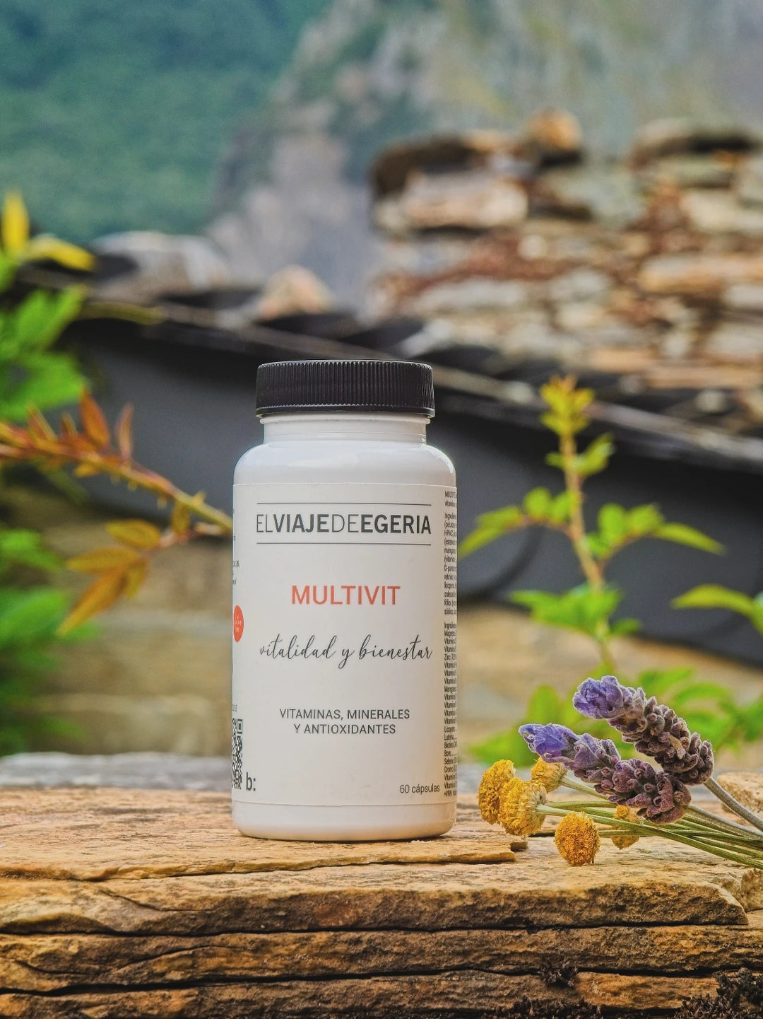 ELVIAJEDEEGERIA MULTIVIT 60 CÁPSULAS