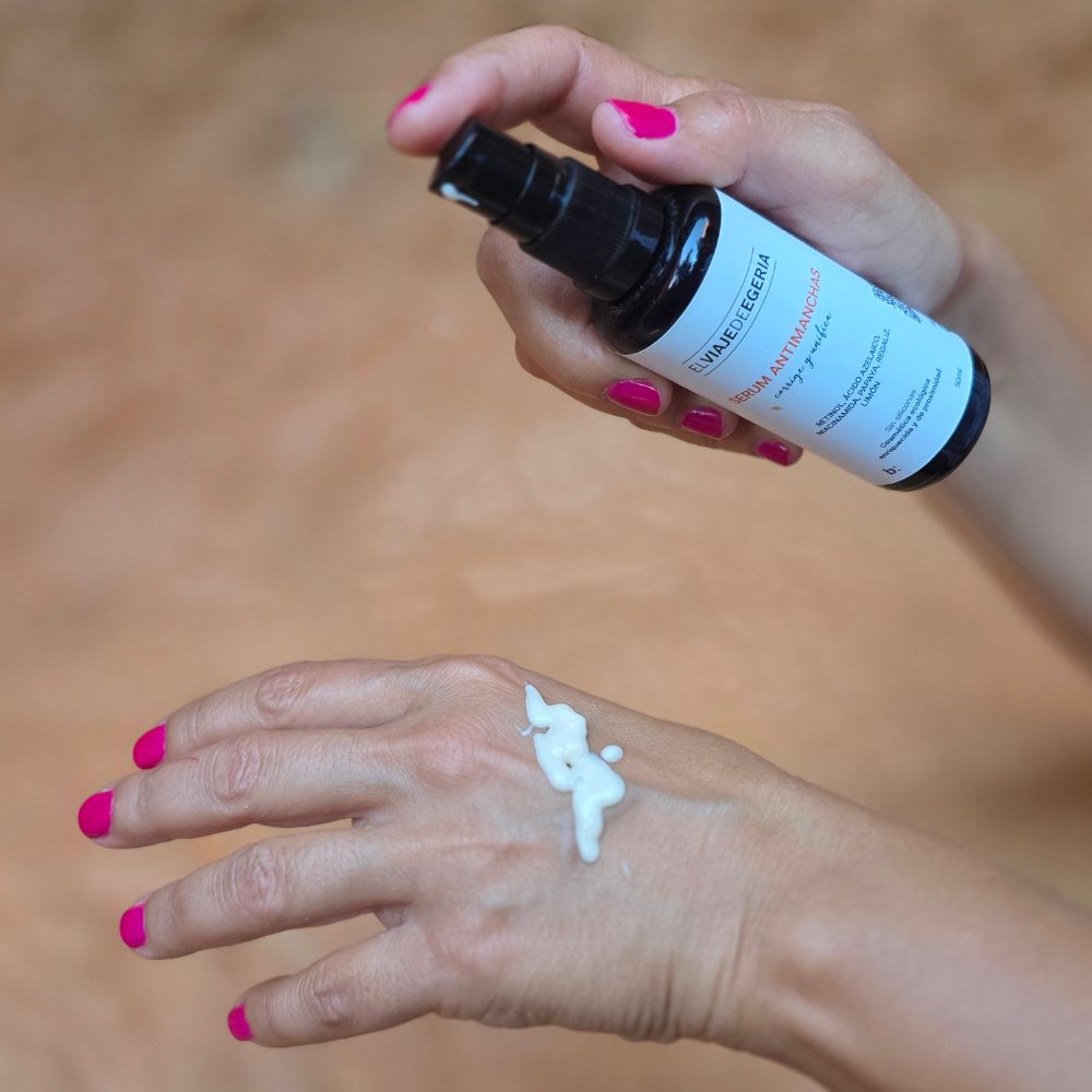 ELVIAJEDEEGERIA SERUM ANTIMANCHAS
