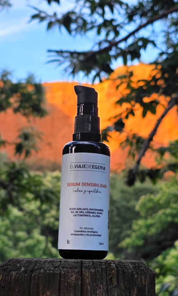 ELVIAJEDEEGERIA SERUM SENSIBILIDAD