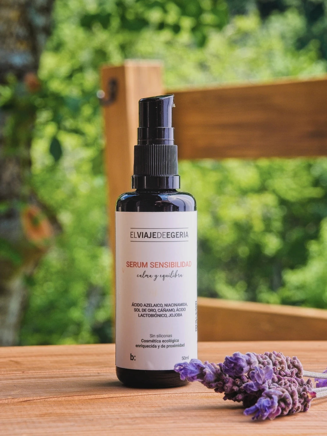 ELVIAJEDEEGERIA SÉRUM DE SENSIBILIDADE