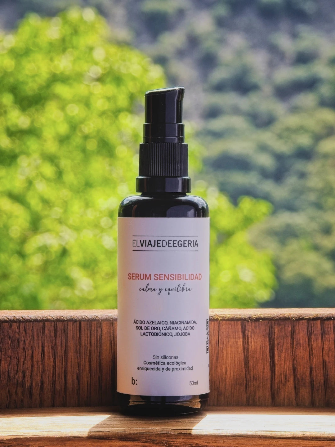 ELVIAJEDEEGERIA SÉRUM DE SENSIBILIDADE