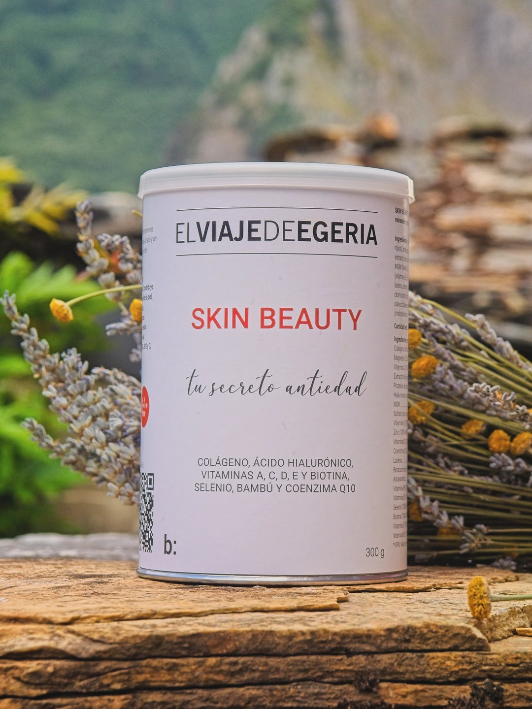 ELVIAJEDEEEGERIA BELEZA PELE 300 G