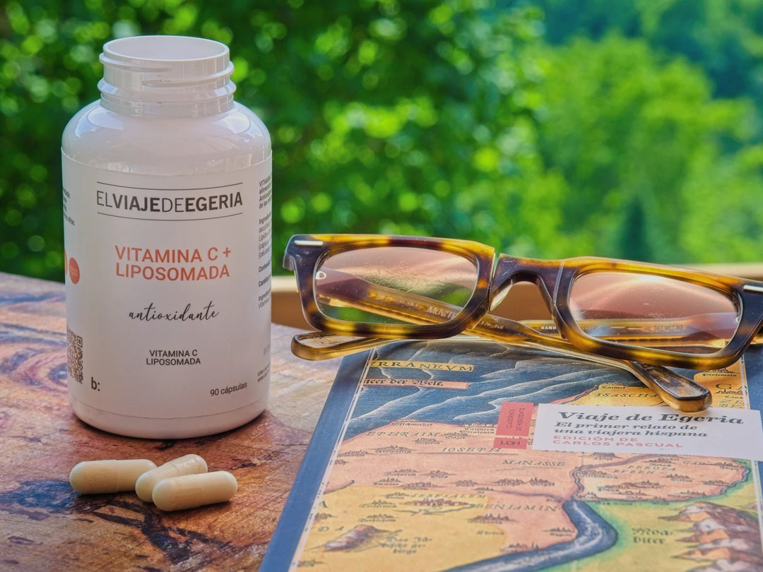 ELVIAJEDEEEGERIA VITAMINA C + LIPOSOMAD 90 CÁPSULAS