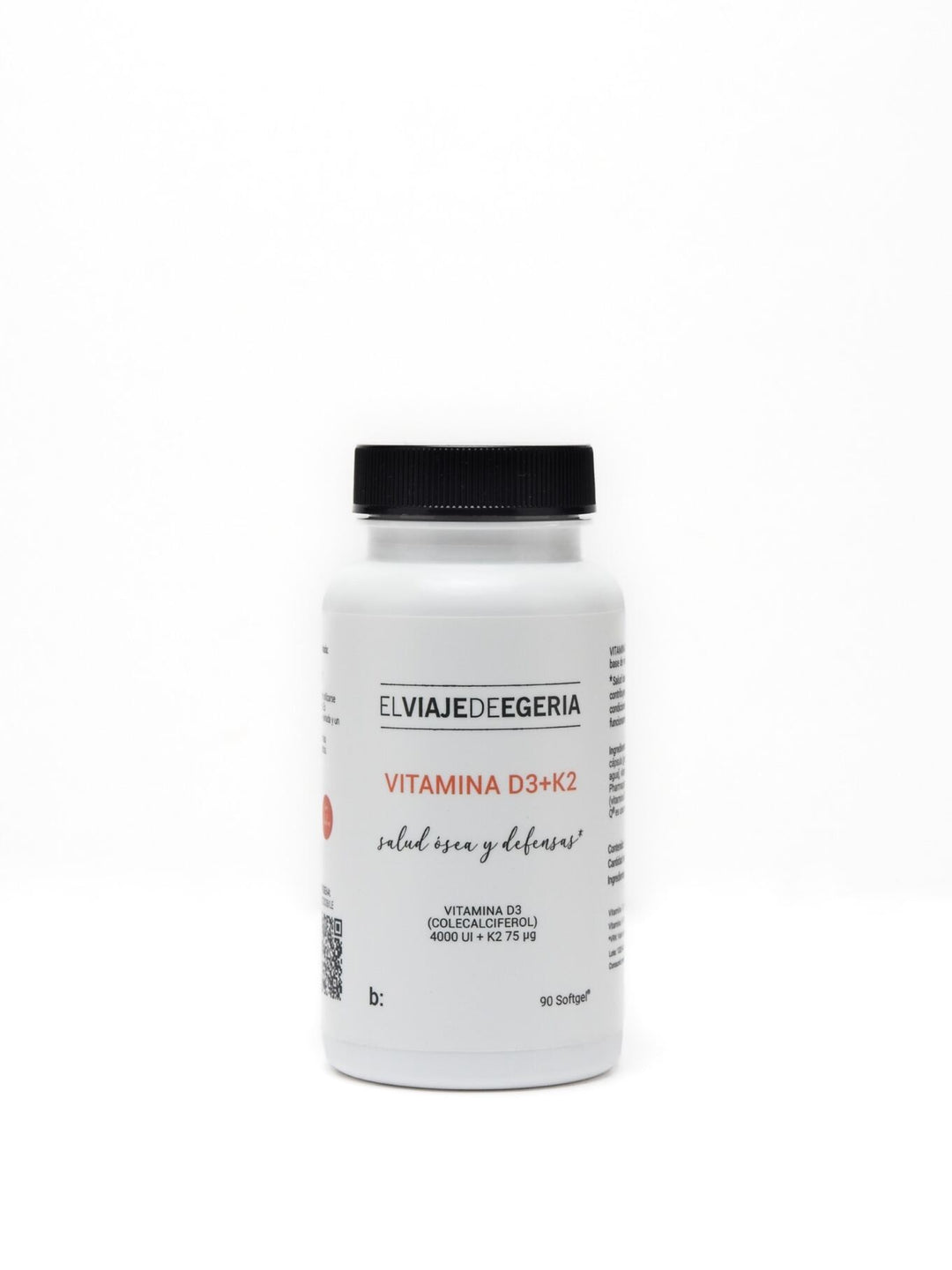 ELVIAJEDEEGERIA VITAMINA D3 K2 90 SOFTGEL®