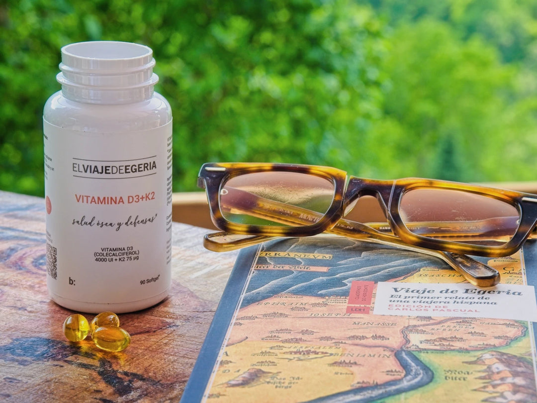 ELVIAJEDEEEGERIA VITAMINA D3 K2 90 SOFTGEL®