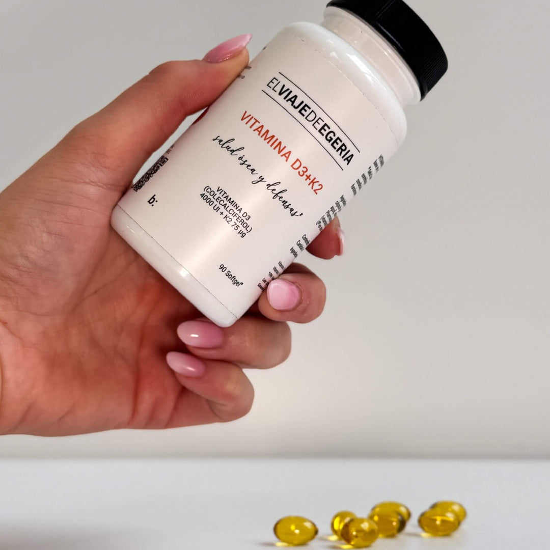 ELVIAJEDEEGERIA VITAMINA D3 K2 90 SOFTGEL®
