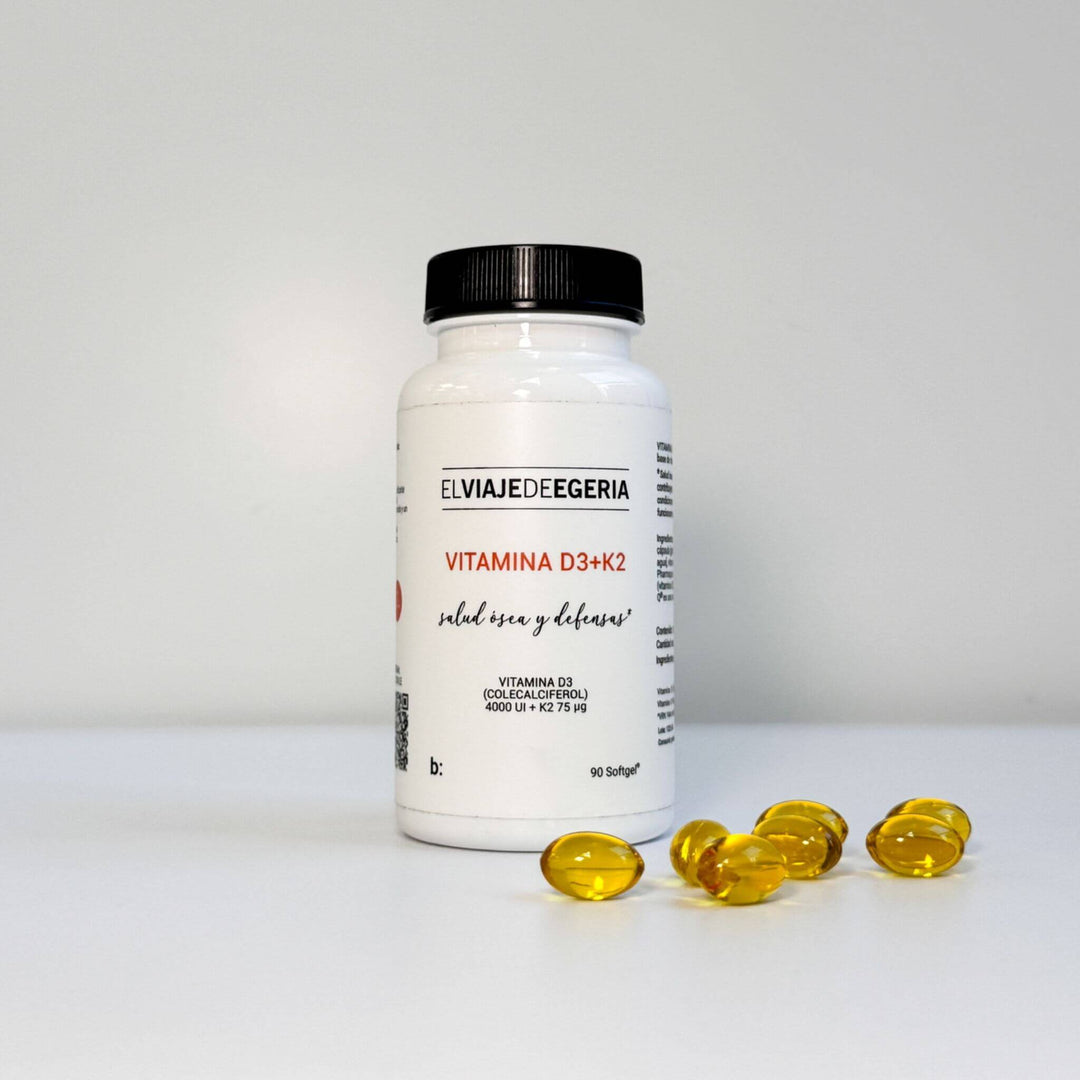 ELVIAJEDEEGERIA VITAMINA D3 K2 90 SOFTGEL®